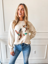 Autumn Flight Duck Sweater