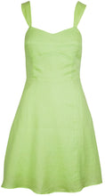 Malibu Lime Dress by Lucy Paris