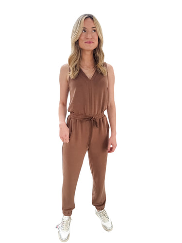 Coffee Date Modal Jumpsuit