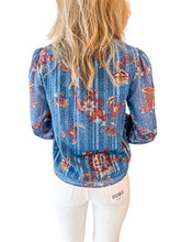 Pattern Play Floral Blouse by Current Air