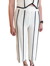 Piper Perfection Linen Vest Set