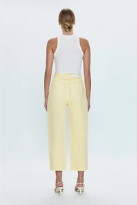 Eli Soft Buttercup Arched Leg by Pistola