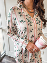 Holly Short Sleeve Stripe PJ Set