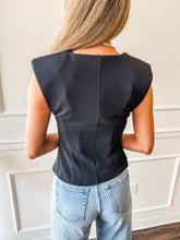 Power Play Black Vest