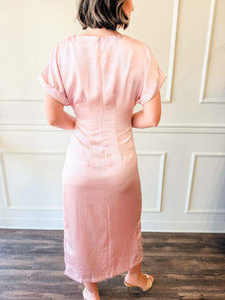 The Celeste Dress – Pink
