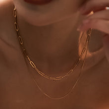 Double Chain Necklace