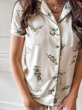 Martini Olive Modal PJ Set