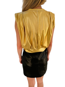 Disco Nights Gold Top