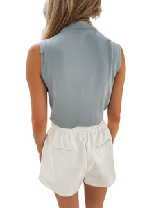 Portia Powder Blue Top