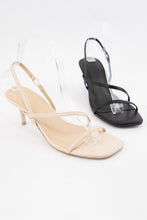 Nailee Nude Strappy Heel