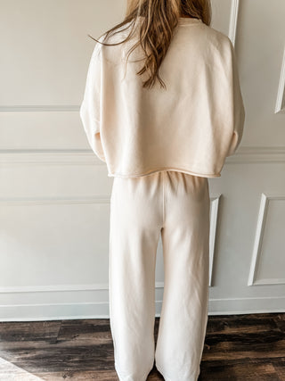 Off Duty Chic Set White