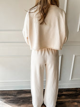 Off Duty Chic Set White