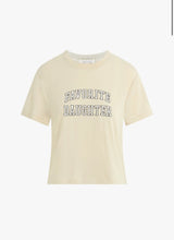 The Cropped Collegiate Tee