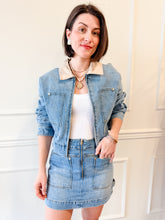 Habitual Match Made Denim Skirt