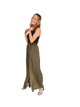 Olivia Olive Flowy Pant