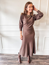 Chai Latte Sweater Dress