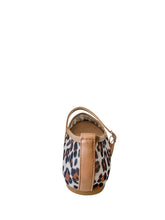 Rosario Leopard Mesh Ballet Flat