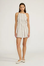 Aurelia Stripe Mini Dress by Lucy Paris