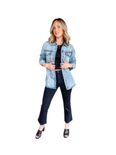 Mandy Oversized Denim Shacket