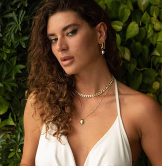 Rain Drop Necklace