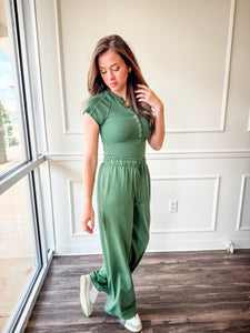 Laidback Luxe Green Lounge Set