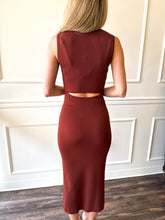 Trish Sculpted Cut Out Dress by Adelyn Rae
