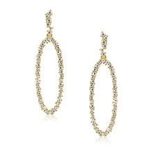 Cheyanne Pave Earrings by Sahira