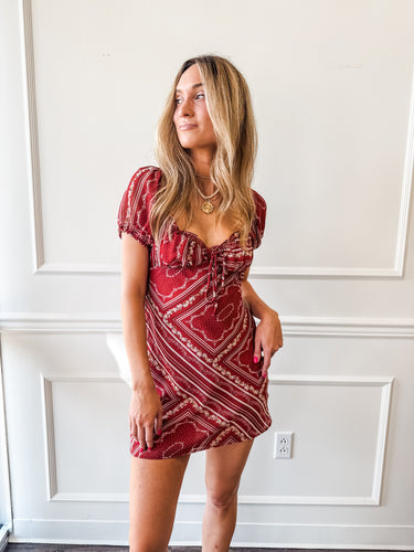 Sienna Nights Mini Dress