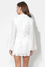 Bella Wrap Eyelet Dress by Adelyn Rae