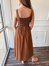 Melinda Polka Dot Dress