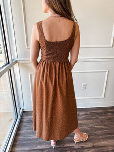 Melinda Polka Dot Dress