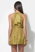 Shelley Bubble Satin Mini Dress by Adelyn Rae