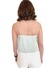 Pistachio Silky Amore Tank by Reset by Jane