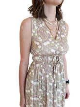 Lilac Whispers Floral Dress
