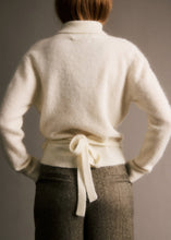 Michelle Creme Sweater by Jiji Studio Paris