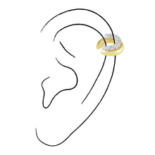 Kendall Two Tone Ear Cuff by Sahira