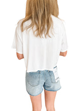 USA Crop Tee
