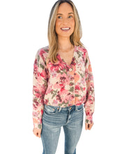 Beautifully Blossomed Floral Cardigan