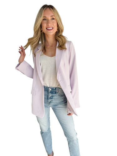 Lovely in Lavender Blazer