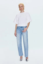 Veronica Kimono Sleeve Fitted Tee by Pistola