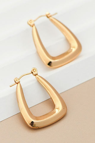 Square Hallow Hoops