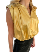 Disco Nights Gold Top