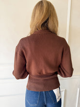 Lennox Chocolate Cardigan