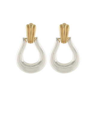Horsebit Earrings