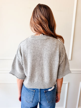 The Cashmere Club Sweater Grey by Habitual