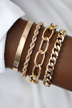 Gold Rope Bracelet