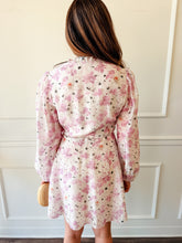 Valetta Floral Mini Dress by Lucy Paris