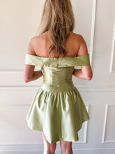 Darcy Drop Waist Mini Dress by Adelyn Rae