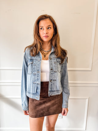 Downtown Classic Denim Jacket