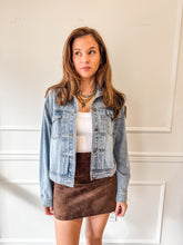 Downtown Classic Denim Jacket